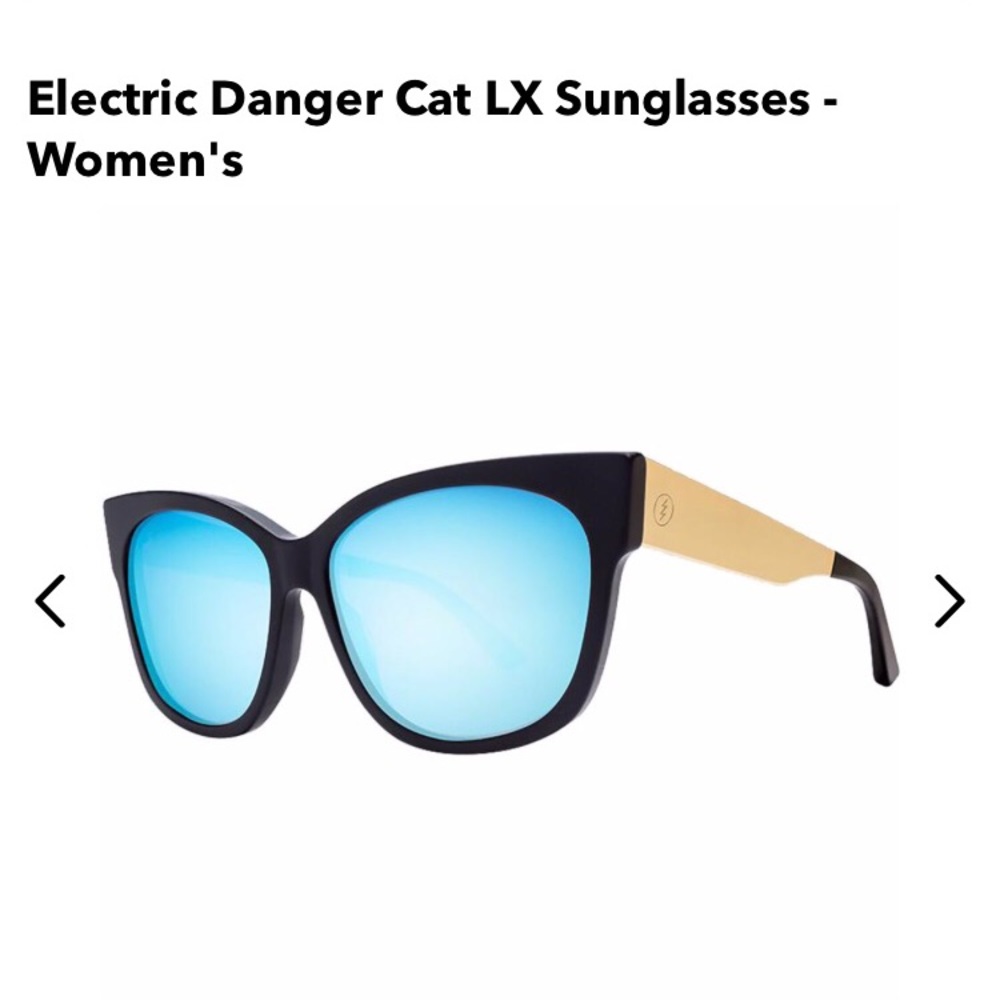 Electric Danger Cat LX Sunglasses